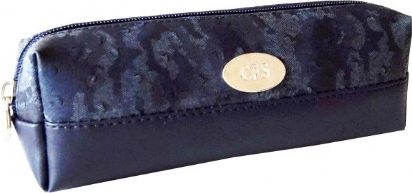 Пенал шкільний Black Drop CF86659 Cool For School темно-сірий