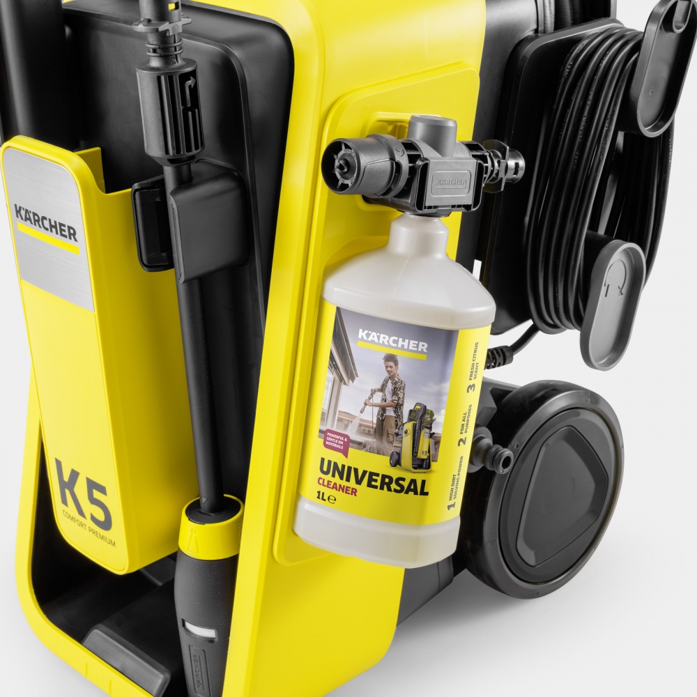 Мини-мойка высокого давления Karcher K 5 Comfort Premium 1.324-800.0