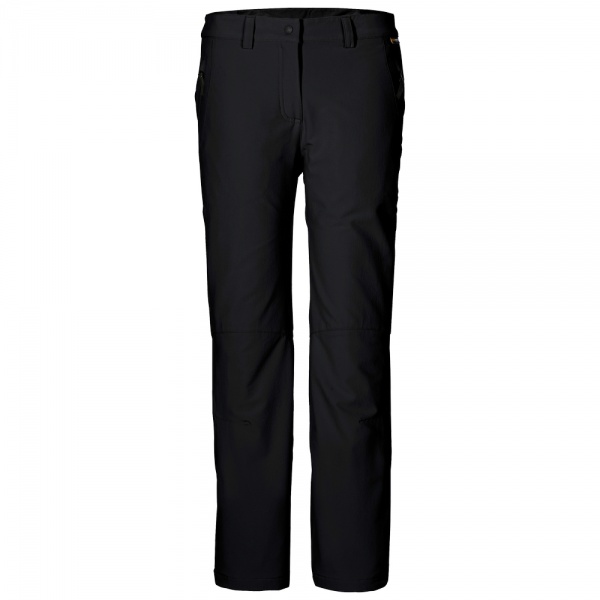 Брюки Jack Wolfskin ACTIVATE WINTER PANTS WOMEN 1500072-6001 р. 38 черный