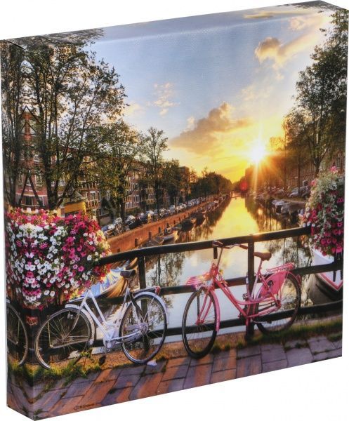 Репродукція Сучасне місто 28-46 28x28 см 