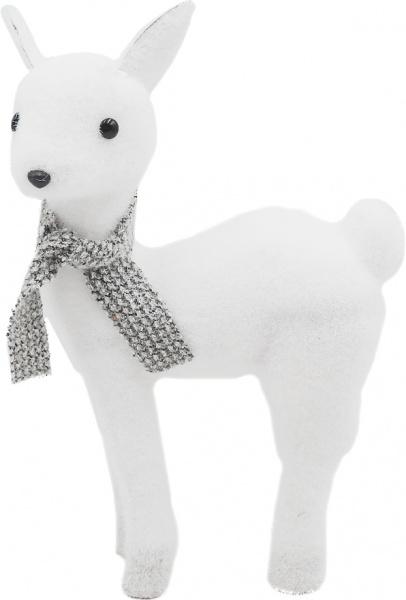 Декорация новогодняя Олень 19х12х33 см 7061094 