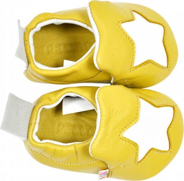 Пинетки детские PELLAGIO 1819 желтый 
