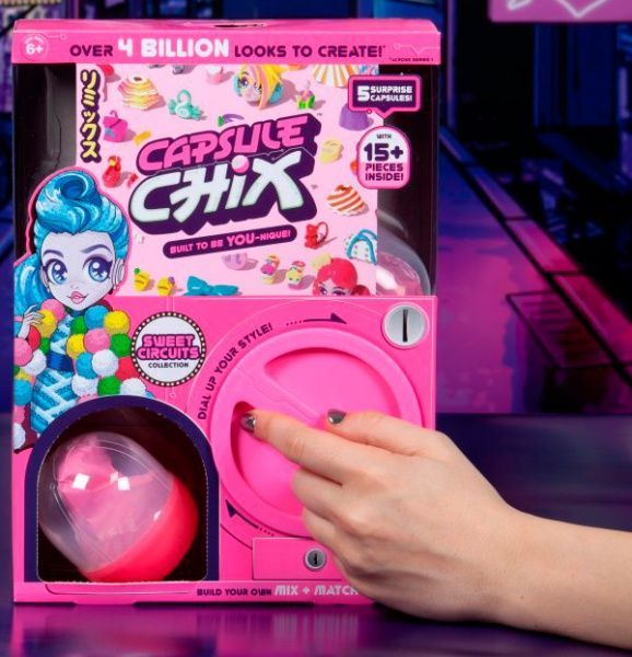 Игровой набор Capsule Chix Sweet Circuits