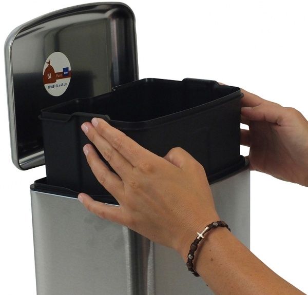 Відро для сміття Kela Davino 22998 6 л