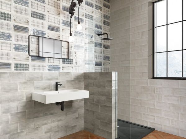 Плитка Mainzu Акварель Грей 15x30 