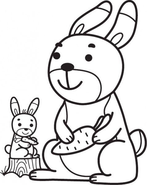 Розмальовка «Подивись і розфарбуй Заєць» 978-966-440-311-2