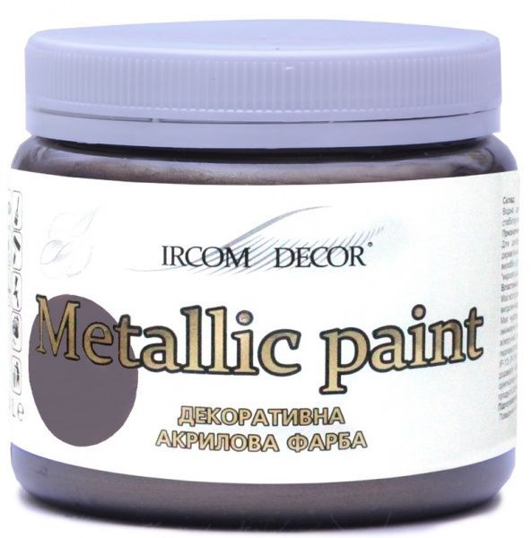 Декоративна лазур Діамантова мрія Ircom Decor shimmer carmine 0,4 л