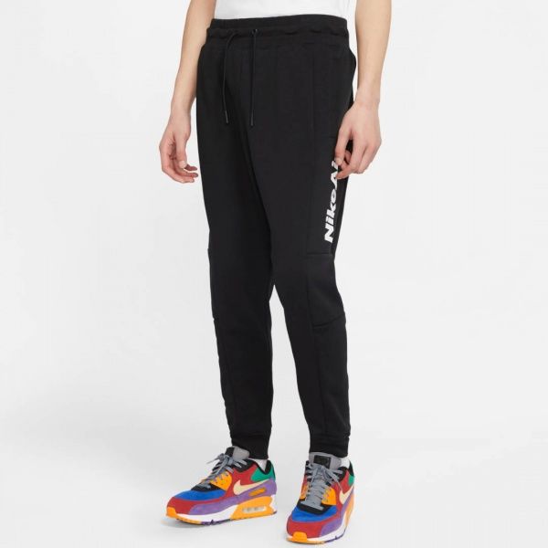 Штани Nike M NSW NIKE AIR PANT FLC CJ4830-011 р. L чорний