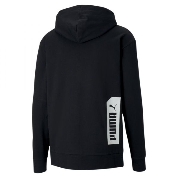 Джемпер Puma NU-TILITY FZ Hoody 58132401 р. L чорний