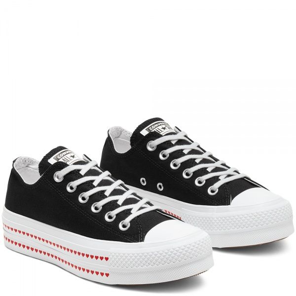 Кеди Converse Chuck Taylor All Star Lift 567158C р. US 9 чорний