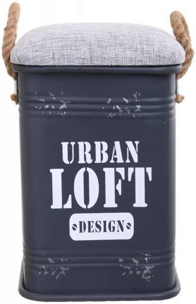 Скриня для зберігання Loft 24х24х38,5 см сіра 