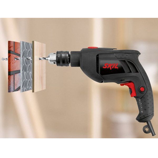 Дрель ударная Skil 6002LA