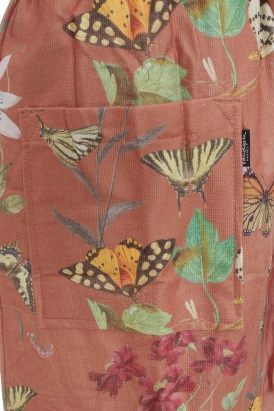 Халат махровий Vandyck жіночий Charlotte р. XL цегляний 