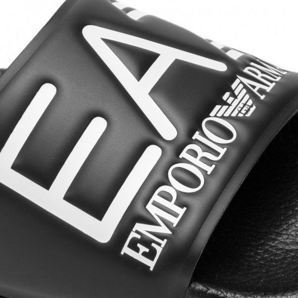 Шльопанці EA7 Slipper XCP001-XCC22-00002 р. EUR 40 чорний