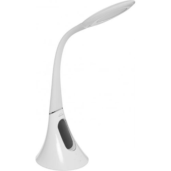 Настольная лампа офисная LightMaster 9 Вт белый DE1104