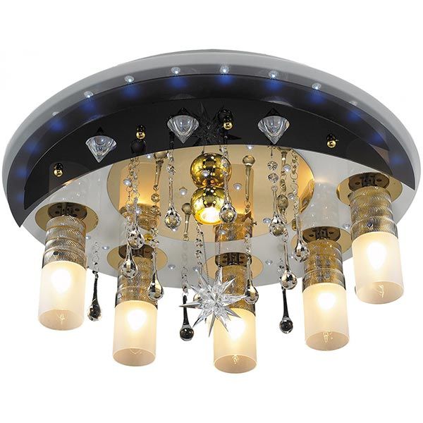 Люстра Altalusse LV153-06 белый/золото