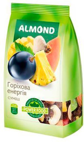 Горіхова суміш Almond енергія 130 г