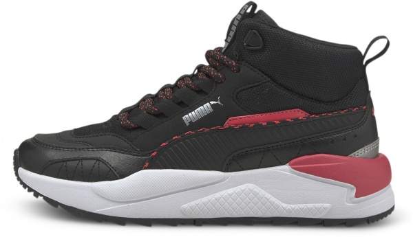 Кроссовки Puma X-Ray 2 Square Mid WTR Jr 38265303 р.UK 6 черный