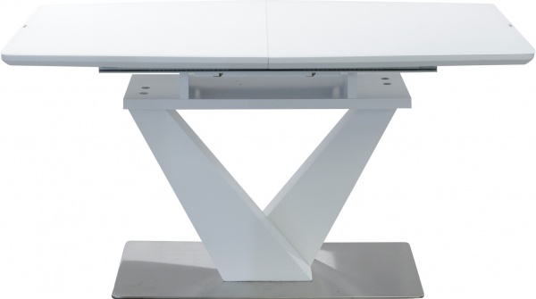 Стол обеденный Борнео белый 750x1400x800 мм 