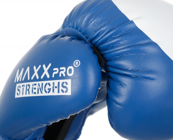 Боксерські рукавиці MaxxPro AVG-616 р. 6 синій
