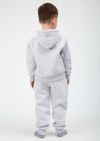 Джемпер унисекс Roksana №0042/33004 р.152-158 серый меланж 