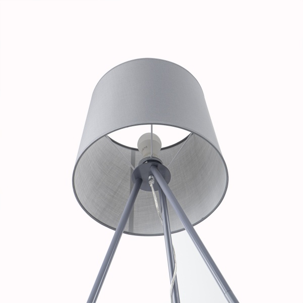 Торшер Altalusse 40 Вт E27 серый INL-5045F-01 Grey 