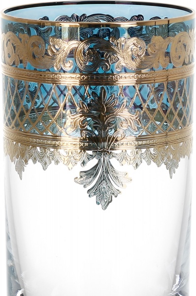 Набор стаканов высоких Blue and Gold 350 мл 6 шт. Combi 