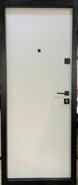 Двері вхідні Мавіс Н-20 клен темно-сірий / клен явір 2050x960 мм ліві