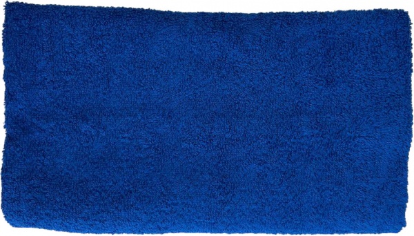 Полотенце 40x70 см синий Ideal 