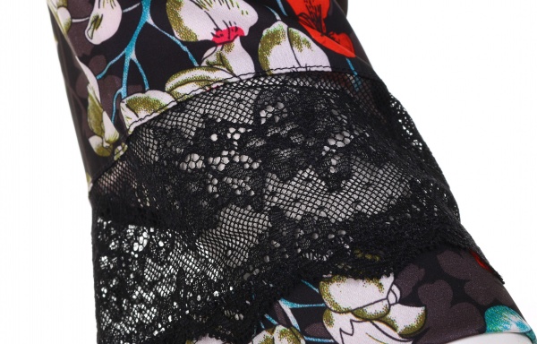 Халат жіночий megotex Епатаж р. M чорний