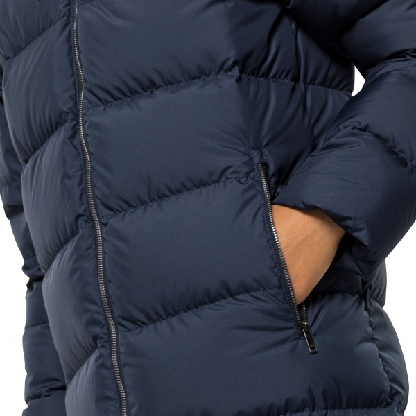 Пальто Jack Wolfskin FROZEN PALACE COAT W 1204132_1010 р.L синий