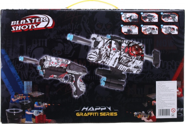 Игрушечное оружие KAI LI TOYS Щит с фонариком OTE0656222