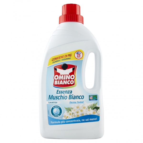 Гель для прання для машинного прання Omino Bianco Muschio 1,15 л 