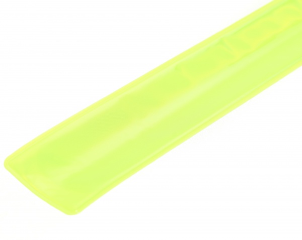 Браслет світловідбивний Auto Assistance жовтий 30 см