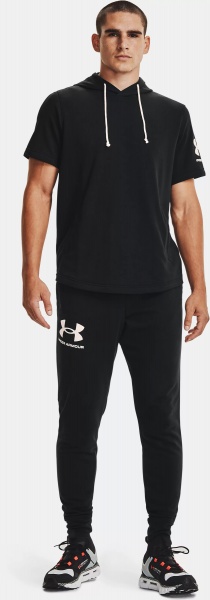 Штани Under Armour RIVAL TERRY JOGGER 1361642-001 р. 3XL бежевий