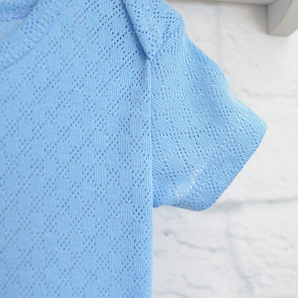 Боді для хлопчика Blanka р.74 синій 110183 