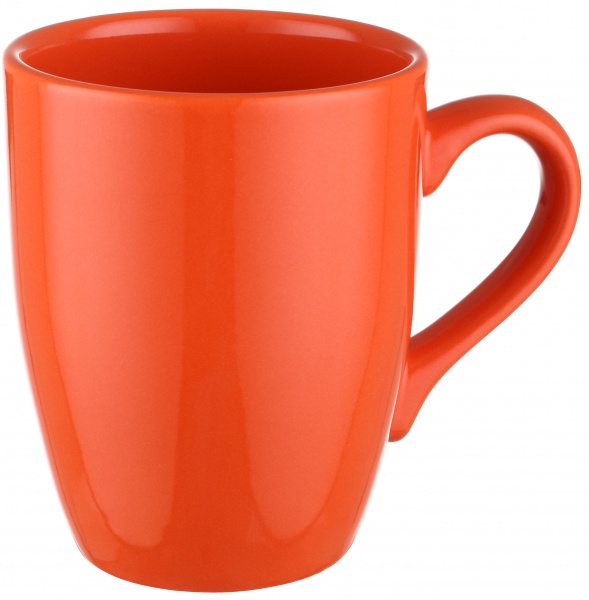 Чашка Alfa 360 мл оранжевый Keramika