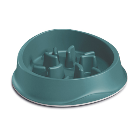 Миска Chic для тварин 0,5 л смарагдовий
