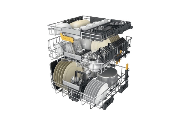 Вбудовувана посудомийна машина Whirlpool W8IHF58TU