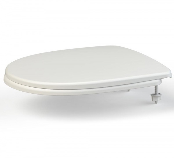 Сиденье для унитаза с крышкой Полімердеталь SU-15