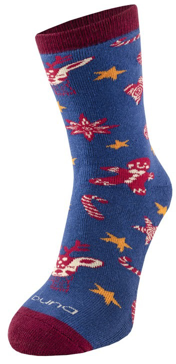 Шкарпетки дитячі Duna махрові (4823094655408) 4289 р. 22–24 синій