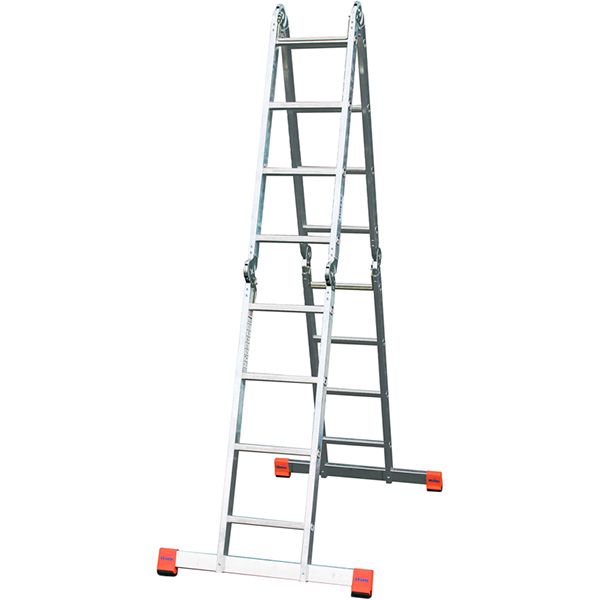 Шарнірна драбина-стрем'янка Krause Multi Matic 4x4 (120649)