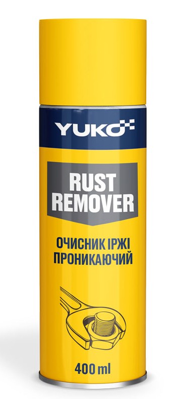 Очиститель YUKO (VUKO) Rust Remover 400 мл — фото 1