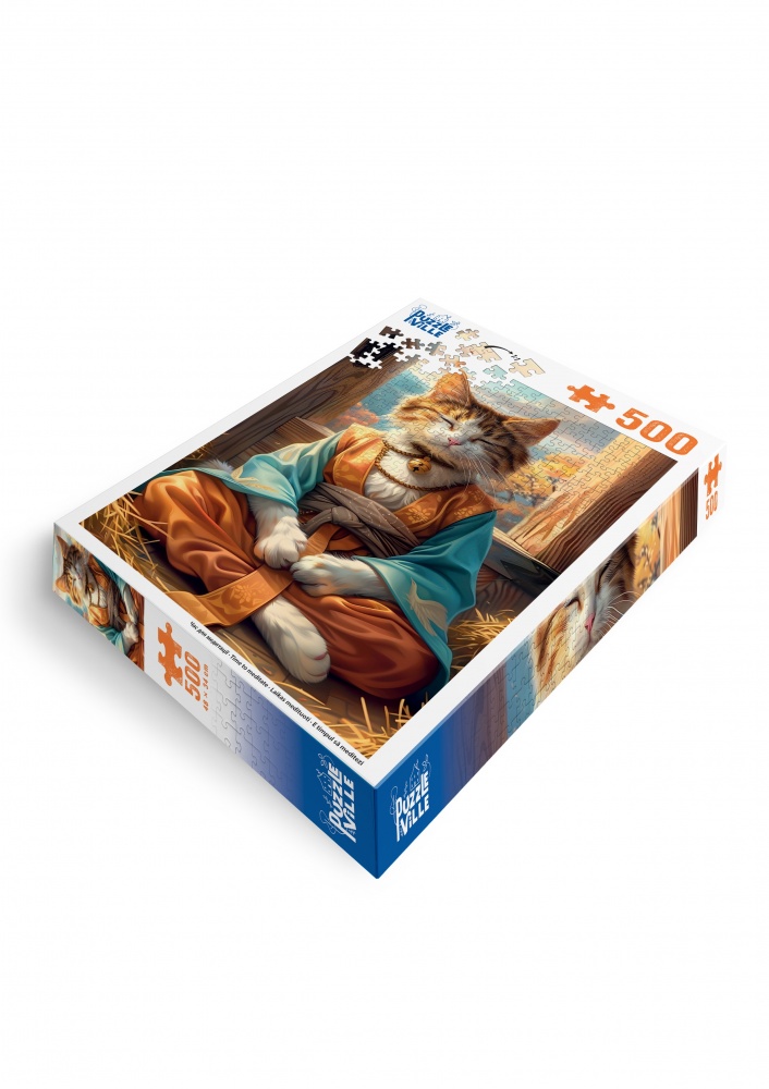 Пазл PUZZLEVILLE Время для медитации 500 элементов PZL500_21