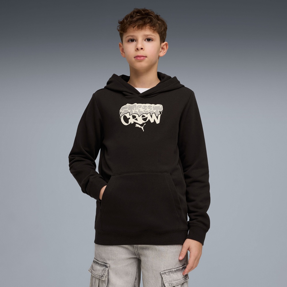 Джемпер Puma MID90s Hoodie TR B 69174601 р.152 черный