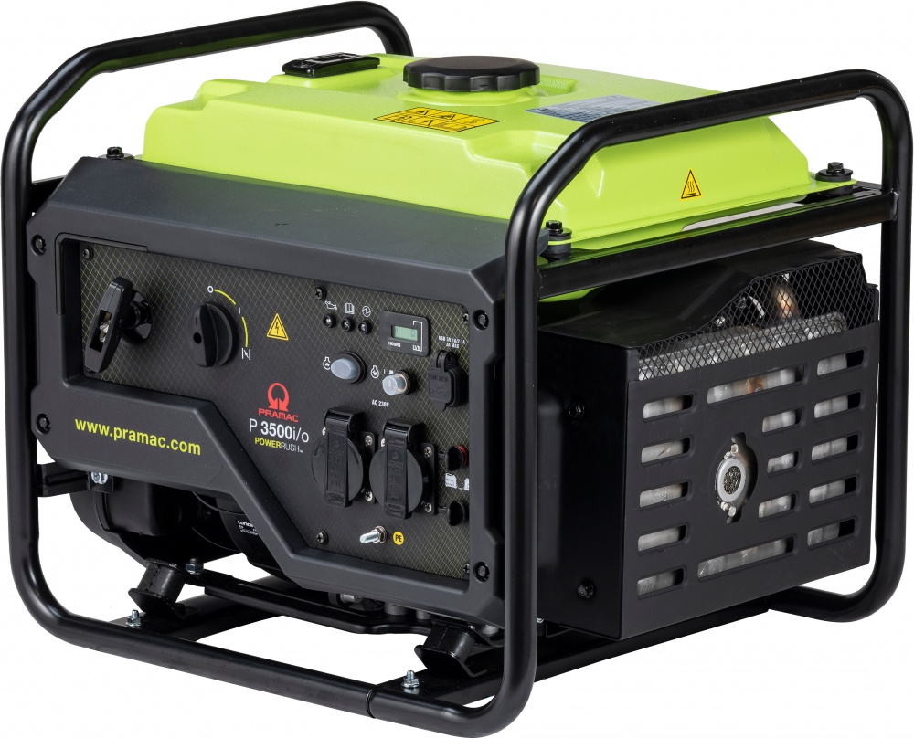 Генератор инверторный PRAMAC 3 кВт / 3,3 кВт 230 В P3500i/o