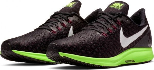 Кроссовки Nike AIR ZOOM PEGASUS 35 942851-016 р.12,5 черный