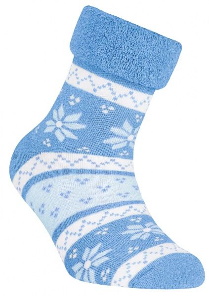 Носки детские Conte-Kids SOF-TIK 230 р.20 голубой 