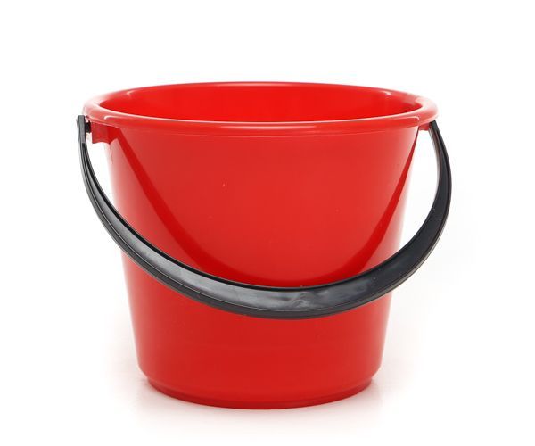 Відро Горизонт 1-й сорт 7 л червоний GR-02006 