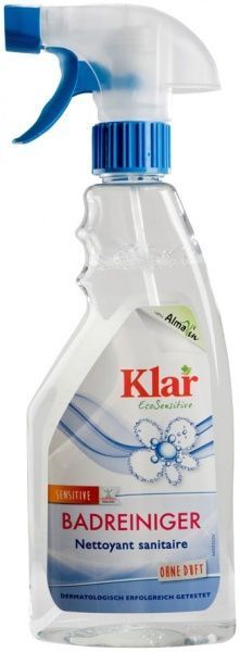 Средство Klar Eco Sensitiv для чистки ванной комнаты 0,5 л